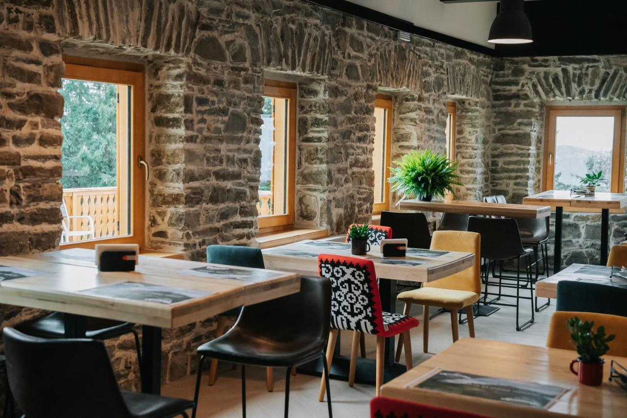 Cabana Fantanele Ceahlău Exteriör bild