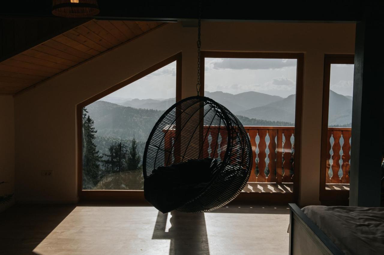 Cabana Fantanele Ceahlău Exteriör bild